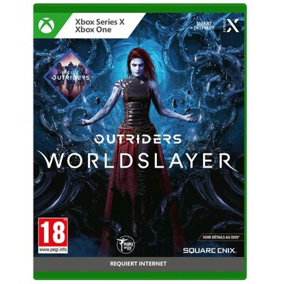 Square Enix Outriders Worldslayer Xbox Series X - Publicité Square Enix Outriders Worldslayer Xbox Series X - Publicité