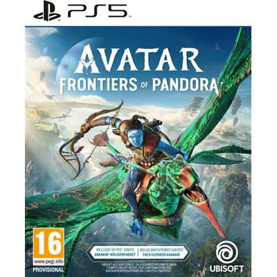 Ubisoft AVATAR : FRONTIERS OF PANDORA FR/NL PS5 - Publicité Ubisoft AVATAR : FRONTIERS OF PANDORA FR/NL PS5 - Publicité