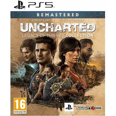 Sony Uncharted Legacy of Thieves Collection PS5 - Publicité Sony Uncharted Legacy of Thieves Collection PS5 - Publicité