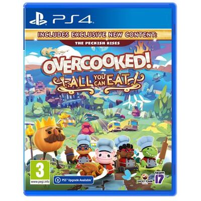 Koch Media Overcooked ! All You Can Eat PS4 - Publicité Koch Media Overcooked ! All You Can Eat PS4 - Publicité