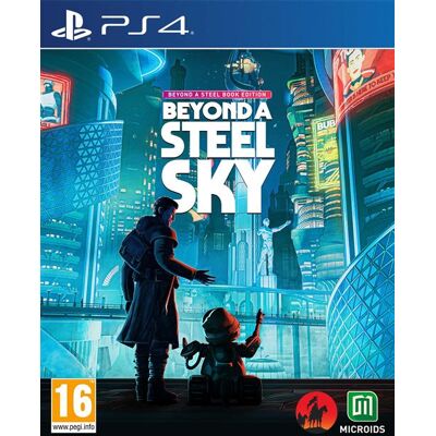 Microids Beyond a Steel Sky Edition Steelbook PS4 - Publicité Microids Beyond a Steel Sky Edition Steelbook PS4 - Publicité