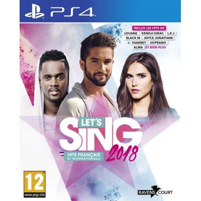 Sega Let's Sing 2018 PS4 - Publicité Sega Let's Sing 2018 PS4 - Publicité