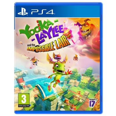 Just For Games Yooka-Laylee and The Impossible Lair PS4 - Publicité Just For Games Yooka-Laylee and The Impossible Lair PS4 - Publicité