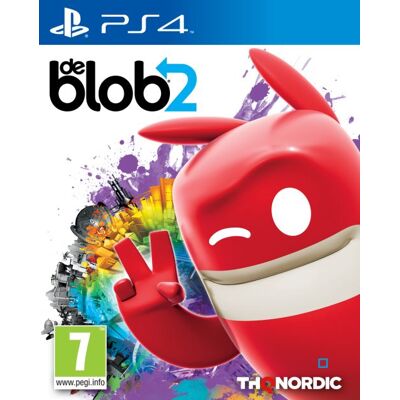 Just For Games De Blob 2 PS4 - Publicité Just For Games De Blob 2 PS4 - Publicité
