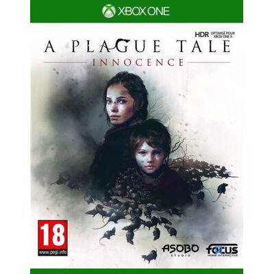 Focus A Plague Tale Innocence Xbox One - Publicité Focus A Plague Tale Innocence Xbox One - Publicité