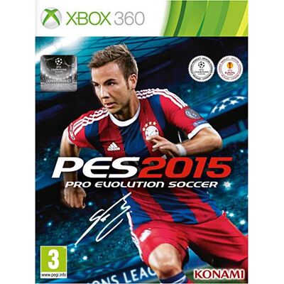 Logithéque PES 2015 Xbox 360 - Publicité Logithéque PES 2015 Xbox 360 - Publicité