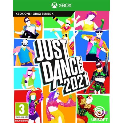 Ubisoft Just Dance 2021 Xbox Series X - Publicité Ubisoft Just Dance 2021 Xbox Series X - Publicité