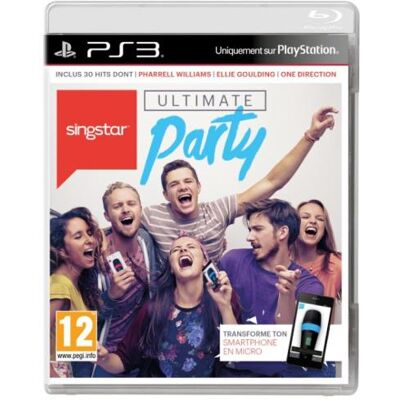 Sony Singstar Ultimate Party PS3 - Publicité Sony Singstar Ultimate Party PS3 - Publicité