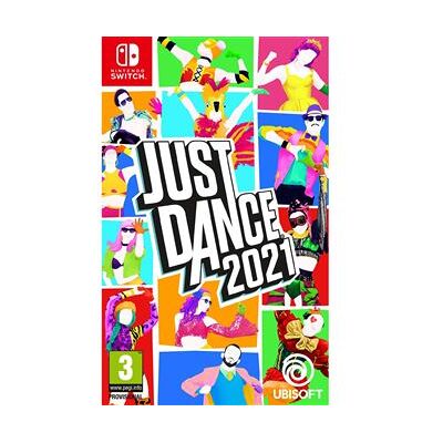 Ubisoft JUST DANCE 2021 FR/NL SWITCH - Publicité Ubisoft JUST DANCE 2021 FR/NL SWITCH - Publicité