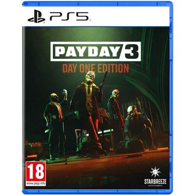 PayDay 3 Day One Edition PS5 - Publicité PayDay 3 Day One Edition PS5 - Publicité