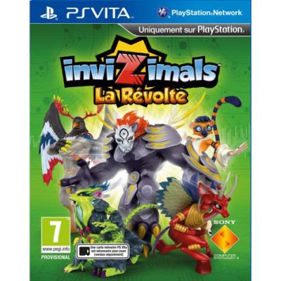 Sony Invizimals La Revolte PS Vita - Publicité Sony Invizimals La Revolte PS Vita - Publicité