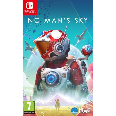 Bandai Namco NO MAN'S SKY FR/NL SWITCH - Publicité Bandai Namco NO MAN'S SKY FR/NL SWITCH - Publicité