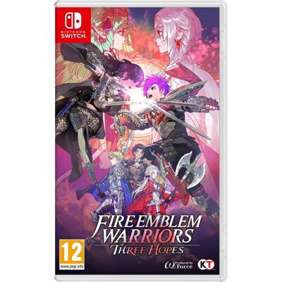 Fire Emblem Warriors : Three Hopes Nintendo Switch - Publicité Fire Emblem Warriors : Three Hopes Nintendo Switch - Publicité