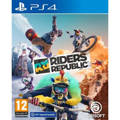 Ubisoft RIDERS REPUBLIC FR/NL PS4 - Publicité Ubisoft RIDERS REPUBLIC FR/NL PS4 - Publicité