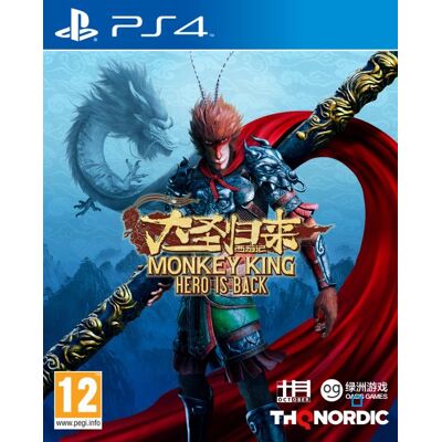 THQ Nordic Monkey King : Hero is Back PS4 - Publicité THQ Nordic Monkey King : Hero is Back PS4 - Publicité