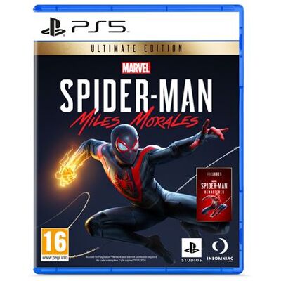Sony Marvel's Spider-Man Miles Morales Ultimate Edition PS5 - Publicité Sony Marvel's Spider-Man Miles Morales Ultimate Edition PS5 - Publicité