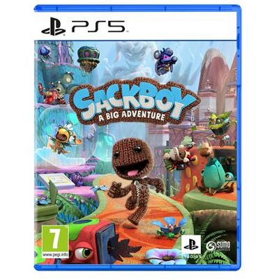 Sony Sackboy A Big Adventure! PS5 - Publicité Sony Sackboy A Big Adventure! PS5 - Publicité