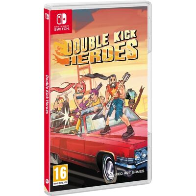 Just For Games Double Kick Heroes Nintendo Switch - Publicité Just For Games Double Kick Heroes Nintendo Switch - Publicité