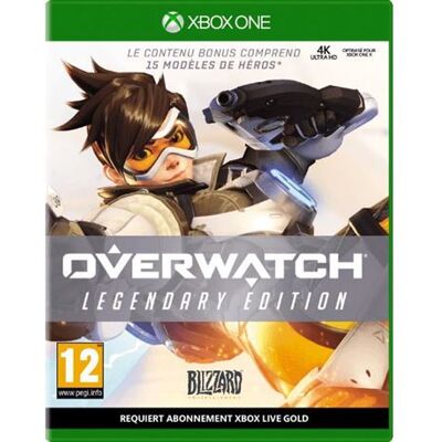 Blizzard Overwatch Legendary Edition Xbox One - Publicité Blizzard Overwatch Legendary Edition Xbox One - Publicité