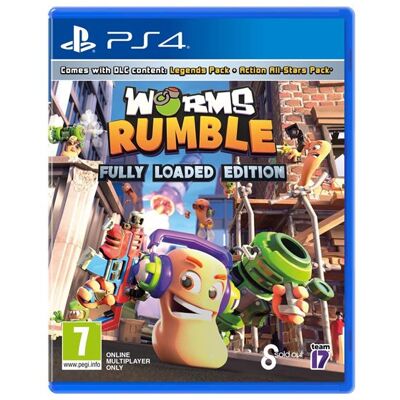 Just For Games Worms Rumble Fully Loaded edition PS4 - Publicité Just For Games Worms Rumble Fully Loaded edition PS4 - Publicité