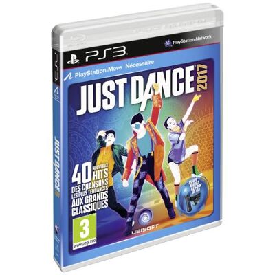 Ubisoft Just Dance 2017 PS3 - Publicité Ubisoft Just Dance 2017 PS3 - Publicité
