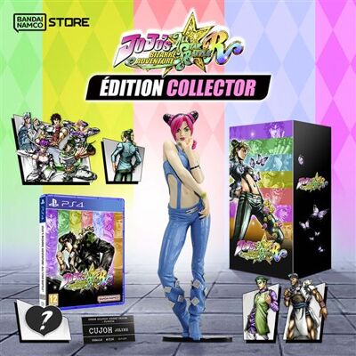 Bandai Namco JoJo's Bizarre Adventure: All-Star Edition Collector PS4 - Publicité Bandai Namco JoJo's Bizarre Adventure: All-Star Edition Collector PS4 - Publicité
