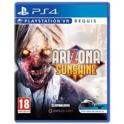 Sony Arizona Sunshine PS4 VR - Publicité Sony Arizona Sunshine PS4 VR - Publicité