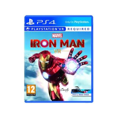 MARVEL'S IRON MAN VR FR/NL PS4 - Publicité MARVEL'S IRON MAN VR FR/NL PS4 - Publicité
