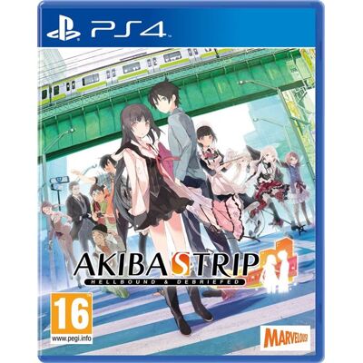 Just For Games Akiba's Trip: Hellbound & Debriefed PS4 - Publicité Just For Games Akiba's Trip: Hellbound & Debriefed PS4 - Publicité