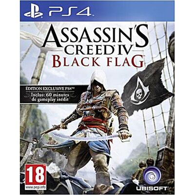 Ubisoft Assassin's Creed IV PS4 - Publicité Ubisoft Assassin's Creed IV PS4 - Publicité