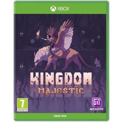 Just For Games Kingdom Majestic Edition Limitée Xbox One - Publicité Just For Games Kingdom Majestic Edition Limitée Xbox One - Publicité