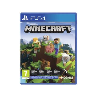 Minecraft PS4 - Publicité Minecraft PS4 - Publicité