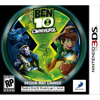 Logithéque Ben 10 Omniverse 3DS - Publicité Logithéque Ben 10 Omniverse 3DS - Publicité