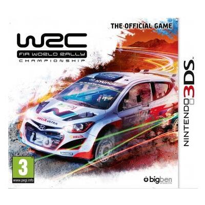 Bigben WRC Nintendo 3DS - Publicité Bigben WRC Nintendo 3DS - Publicité