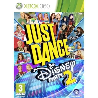 Ubisoft Just Dance Disney 2 Xbox 360 - Publicité Ubisoft Just Dance Disney 2 Xbox 360 - Publicité