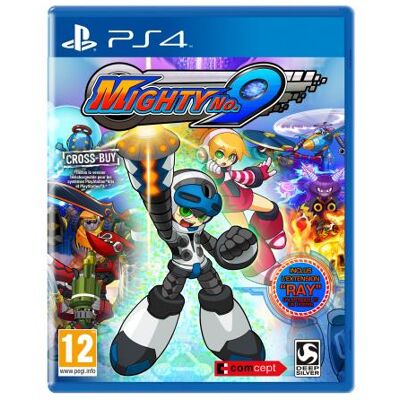 Mighty No. 9 PS4 - Publicité Mighty No. 9 PS4 - Publicité