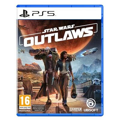 Ubisoft STAR WARS OUTLAWS FR/NL PS5 - Publicité Ubisoft STAR WARS OUTLAWS FR/NL PS5 - Publicité