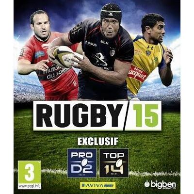 Bigben Rugby 15 PC - Publicité Bigben Rugby 15 PC - Publicité
