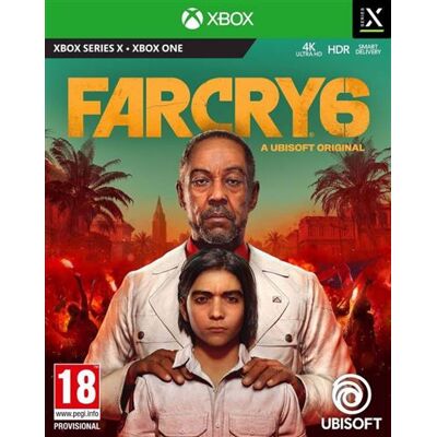 Ubisoft Far Cry 6 Xbox Series X - Publicité Ubisoft Far Cry 6 Xbox Series X - Publicité