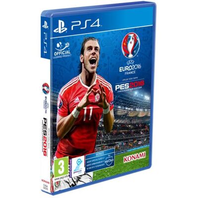 Konami PES Edition Euro 2016 PS4 - Publicité Konami PES Edition Euro 2016 PS4 - Publicité