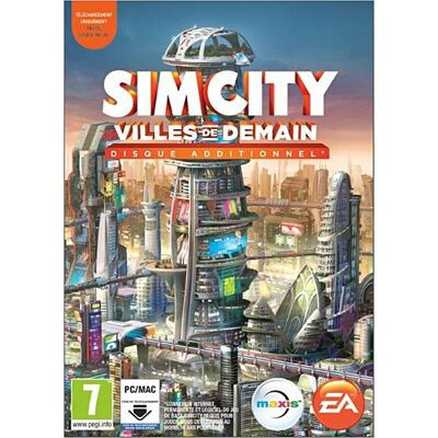 Electronics Arts SimCity Villes de Demain PC - Publicité Electronics Arts SimCity Villes de Demain PC - Publicité