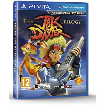 Logithéque Jak and Daxter Trilogie - Publicité Logithéque Jak and Daxter Trilogie - Publicité