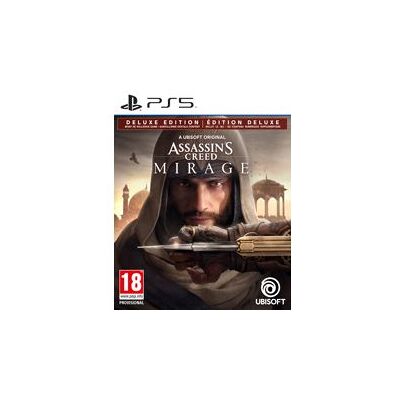 UBISOFT EMEA Assassin’s Creed Mirage Edition Deluxe PS5 - Publicité UBISOFT EMEA Assassin’s Creed Mirage Edition Deluxe PS5 - Publicité