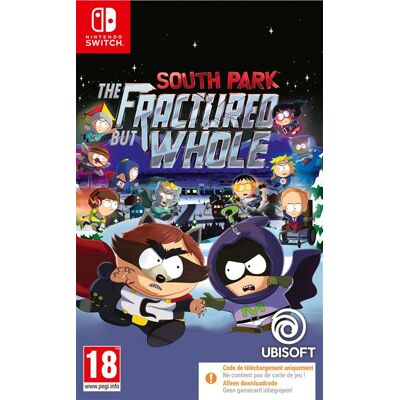Ubisoft SOUTH PARK : L'ANNALE DU DESTIN (CODE-IN-A-BOX) FR/NL SWITCH - Publicité Ubisoft SOUTH PARK : L'ANNALE DU DESTIN (CODE-IN-A-BOX) FR/NL SWITCH - Publicité