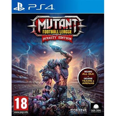 MUTANT FOOTBALL LEAGUE FR/NL PS4 - Publicité MUTANT FOOTBALL LEAGUE FR/NL PS4 - Publicité