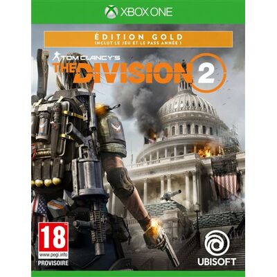 Ubisoft Tom Clancy's The Division 2 Edition Gold Xbox One - Publicité Ubisoft Tom Clancy's The Division 2 Edition Gold Xbox One - Publicité