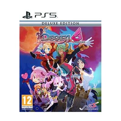 Nis America Disgaea 6 Complete PS5 - Publicité Nis America Disgaea 6 Complete PS5 - Publicité