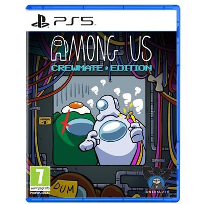 Premium Among Us Crewmate Edition PS5 - Publicité Premium Among Us Crewmate Edition PS5 - Publicité