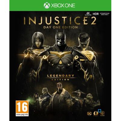 Warner bros. interactive entertainment Injustice 2 Legendary Edition Day One Xbox One - Publicité Warner bros. interactive entertainment Injustice 2 Legendary Edition Day One Xbox One - Publicité