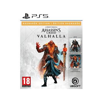 Ubisoft Assassin's Creed® Valhalla Edition Ragnarök PS5 - Publicité Ubisoft Assassin's Creed® Valhalla Edition Ragnarök PS5 - Publicité